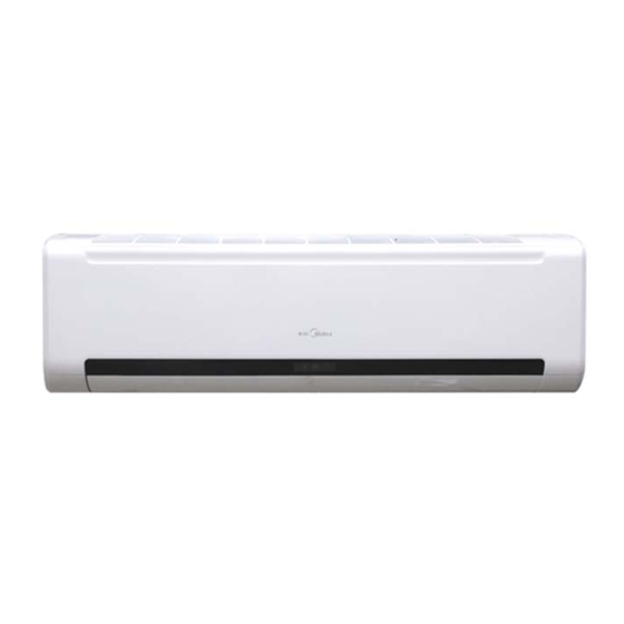 Midea MVW22A-VA1 Air Conditioner Manuals