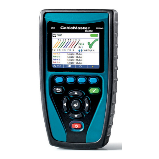 Softing CableMaster CM800 User Manual