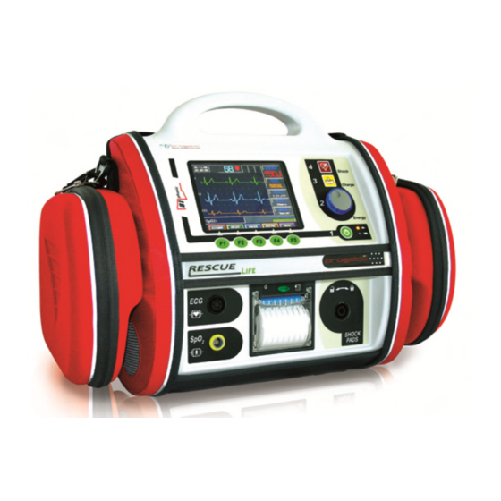 Progetti Rescue Life User Manual
