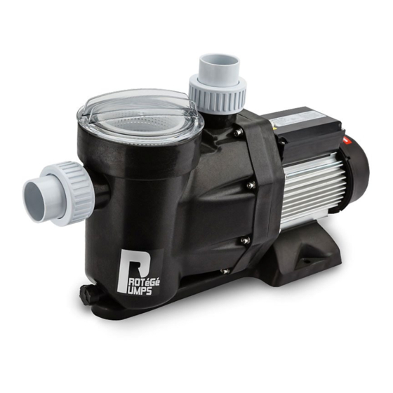 Protege Pumps PS16 Manuals
