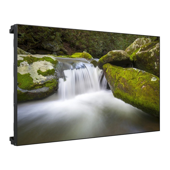 User Manuals: LG 55LV35A Video Wall Signage