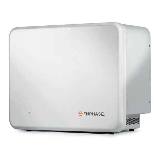 enphase IQ7-B1200-LN-I-INT01-RV0 Manuals