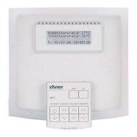 Elsner WS1 Color Installation And Operation Manual
