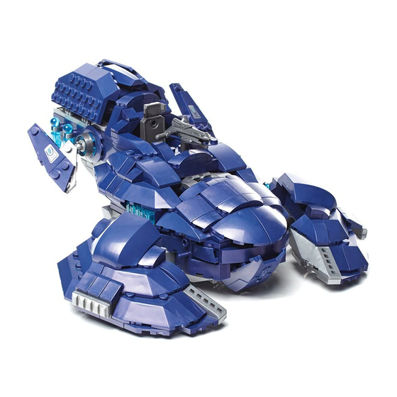 Mega Construx HALO DPJ93 Manual