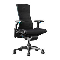 Herman Miller X LOGITECH G EMBODY Adjustment Manual