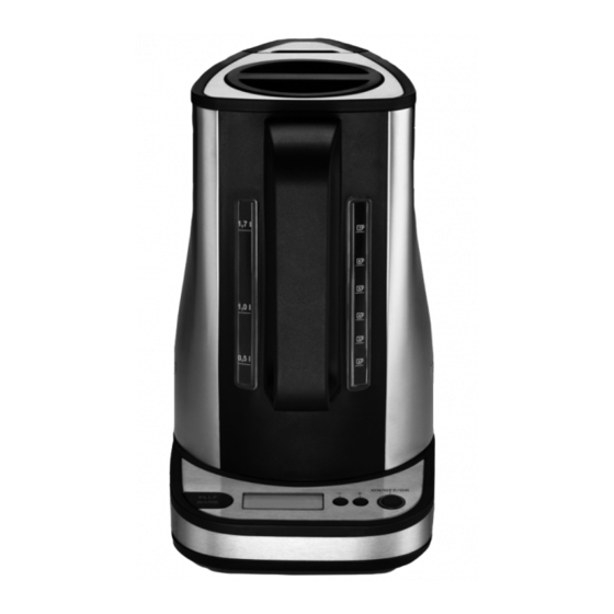 Krups BW501 Series Manual