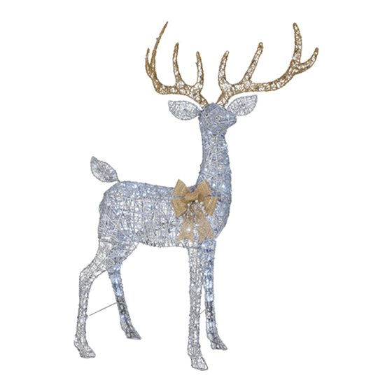 Home Accents Holiday TY415-1911 Assembly Instructions