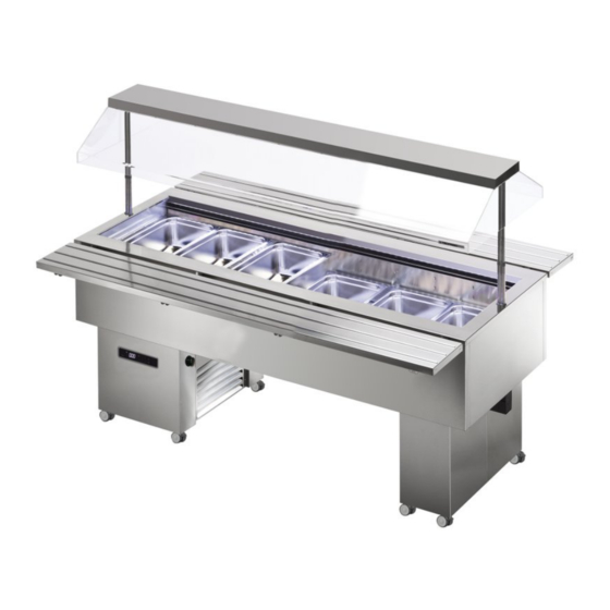 Nordcap ISOLA 6 M INOX UM Installation And Use Manual