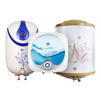 Geyser STORAGE PRIME Instruction Manual And Warranty Card