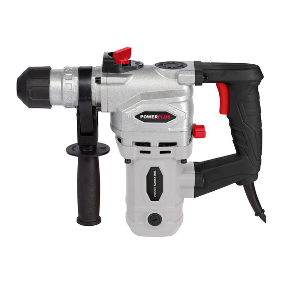 VARO Powerplus POWC1030 Manual