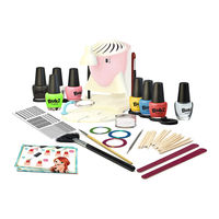 Buki Professional Studio Nail Art Manual