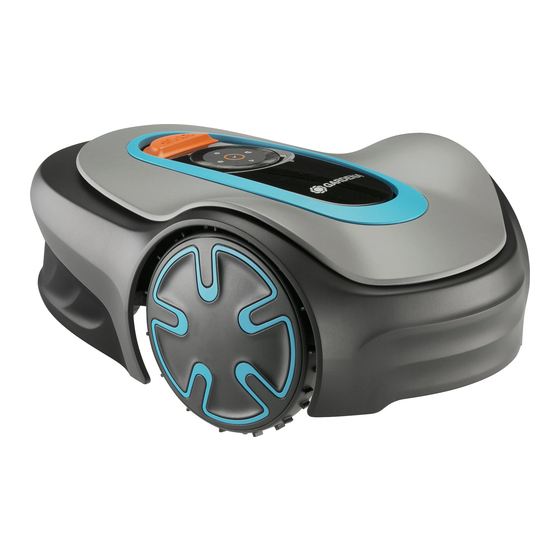 Gardena SILENO minimo Quick Manual