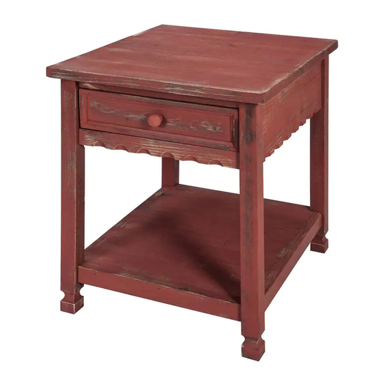 Alaterre Furniture ACCA01 Manual