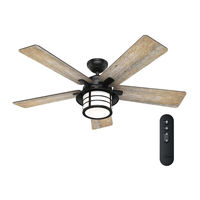 Hunter Lantern Bay 59582 Installation Manual