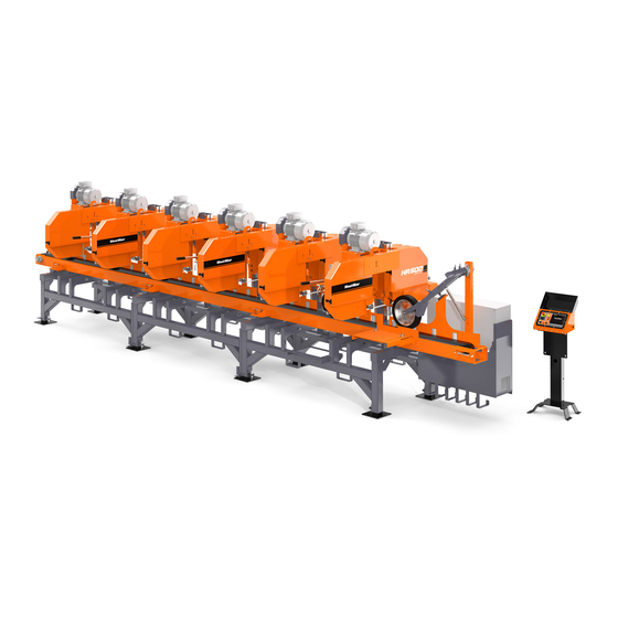 Wood-mizer HR500 Safety, Operation, Maintenance & Parts Manual