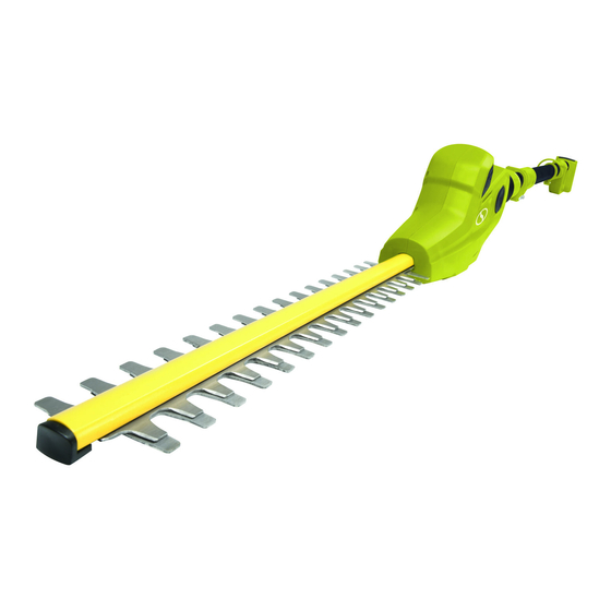 SNOWJOE SUNJOE 24V-PHT17-CT-RM Operator's Manual