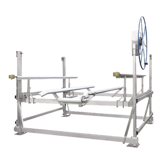 User Manuals: RGC VL Series Portable Boat Hoist