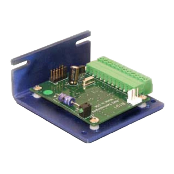 RMS R101 User Manual And Commands Manual