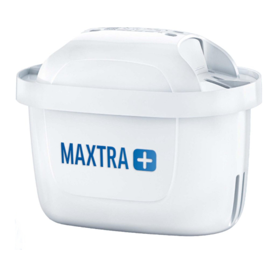 Brita MAXTRA Plus Instructions For Use Manual