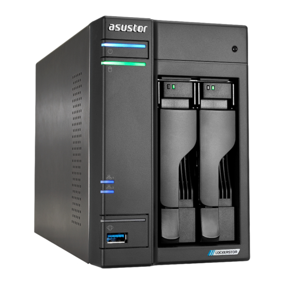 ASUSTOR AS67 Series Memory Installation Manual