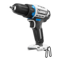 HART HPDD25 Operator's Manual