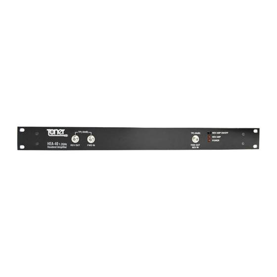 Toner HEA-40-D31 Instruction Manual