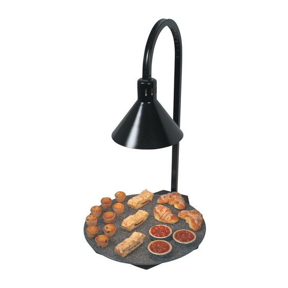 Hatco GLO-RAY GRSSR20-DL Series Installation & Operating Manual