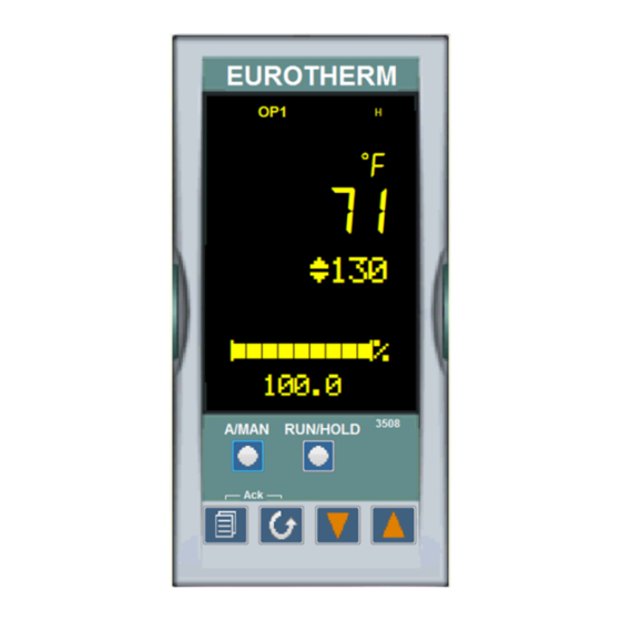 Watts AERCO Eurotherm 3508 Manuals