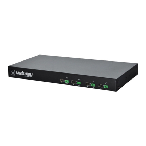 Altronix Netway Spectrum NetWaySP4 Series Installation Manual