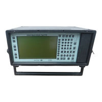 Bruel & Kjaer 2145 Operation