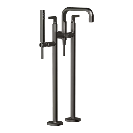 Gessi INCISO 58029 Installation Instructions Manual