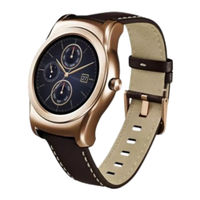 Lg Watch Urbane LG-W150 Quick Start Manual