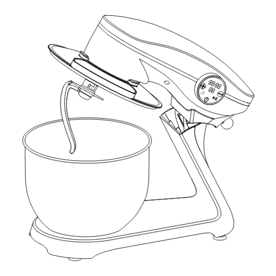 Klamer Stand Mixer 1800 User Manual