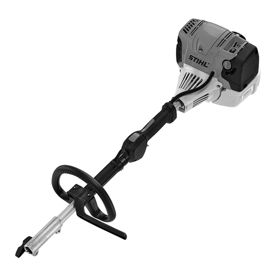 Stihl KM 91 R Instruction Manual