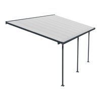 Palram canopia FERIA 10x18 / 3x5.5 How To Assemble