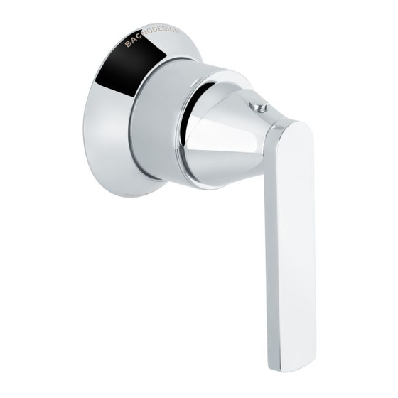 Sanipex BAGNODESIGN BRISTOL BDM-BIS-E410L Installation And Maintenance Manual