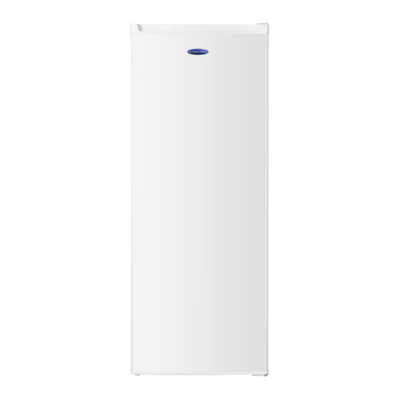 Iceking RZ204EW Installation And Operating Manual