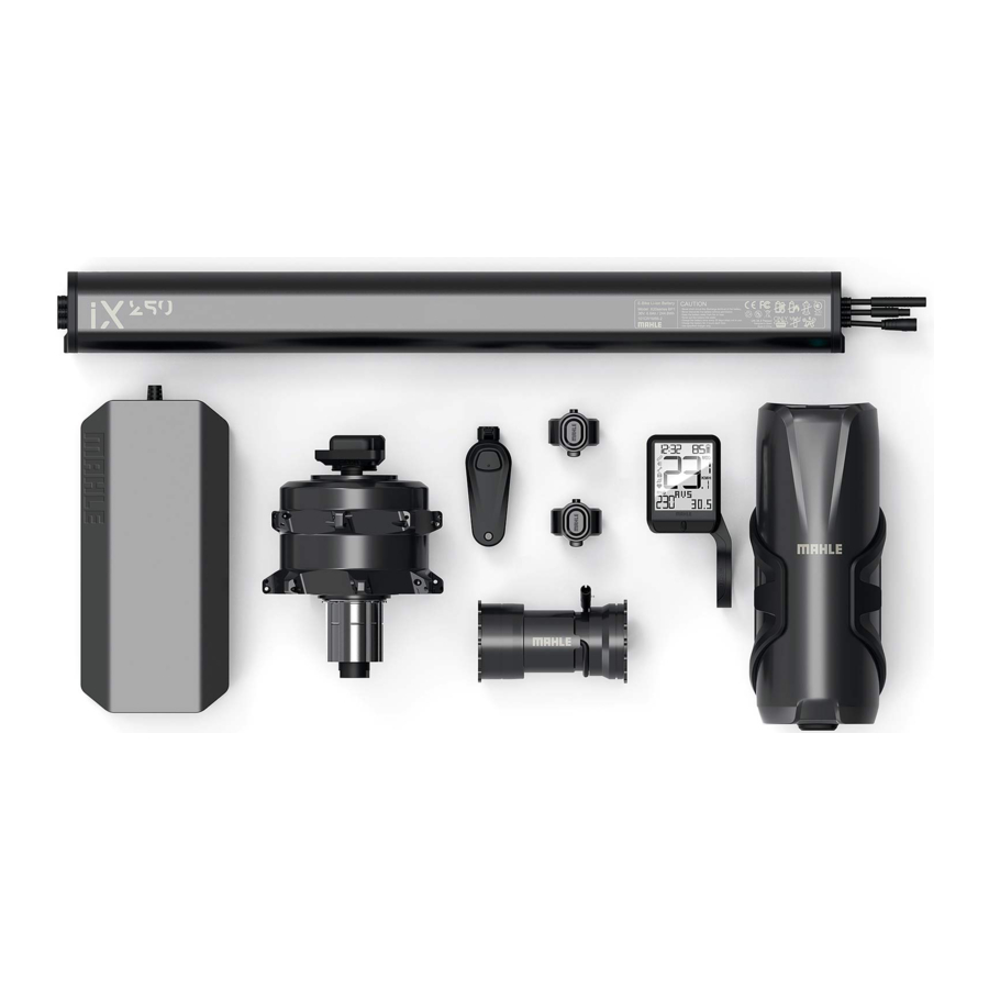 Mahle X20 Manual