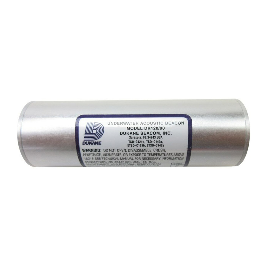 Dukane DK120 Technical Manual