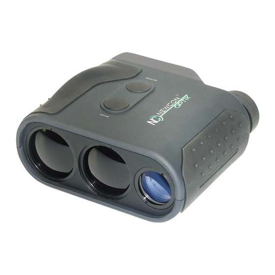 Newcon Optik LRM 1500SPD Operation Manual