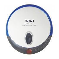 Naxa NPC-319 Instruction Manual