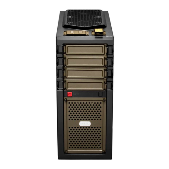 Antec GX700 User Manual