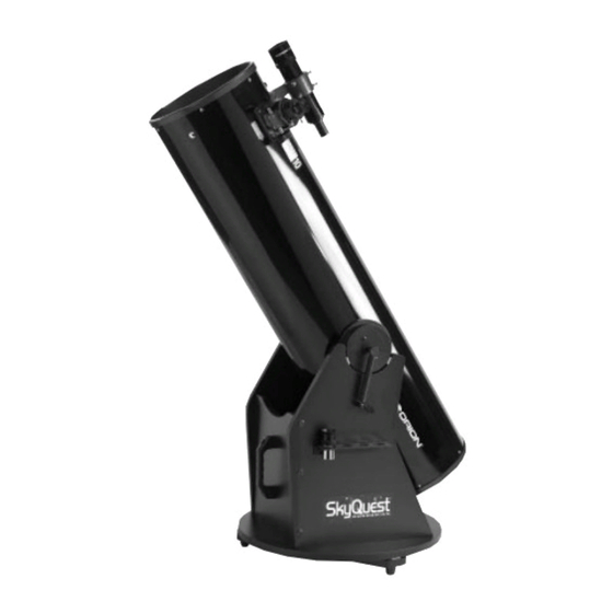 ORION TELESCOPES & BINOCULARS SkyQuest XT10 9990 Instruction Manual