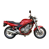 Yamaha Diversion XJ600S Owner's Manual