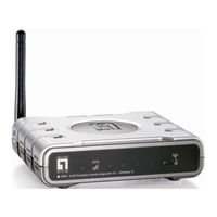 Levelone NetCon WBR-3408 User Manual