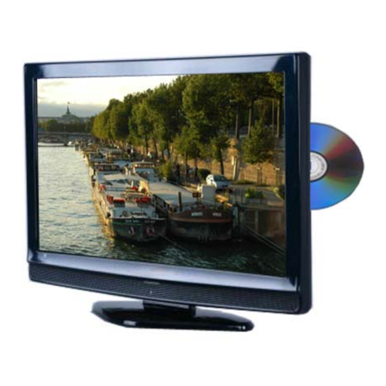 Hoher H22LX810DVD Operating Instructions Manual
