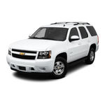 Chevrolet Tahoe Owner's Manual