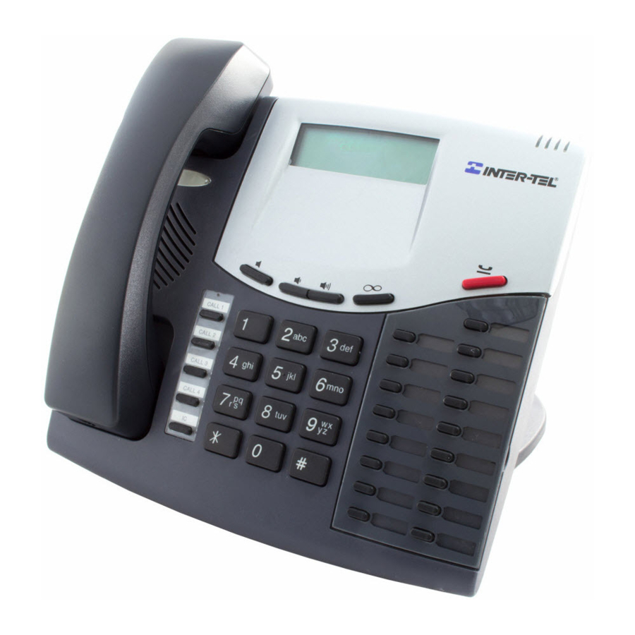 Inter-Tel Axxess User Manual