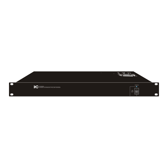 ITC TS-0690 User Manual