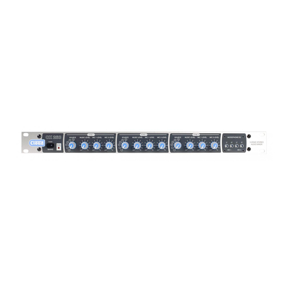Cloud CX263 Installation And User Manual